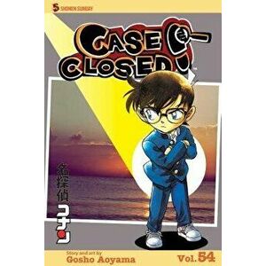 Case Closed, Volume 54: The Moving Shrine Room, Paperback - Gosho Aoyama imagine