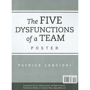 The Five Dysfunctions of a Team Poster, Paperback - Patrick M. Lencioni imagine