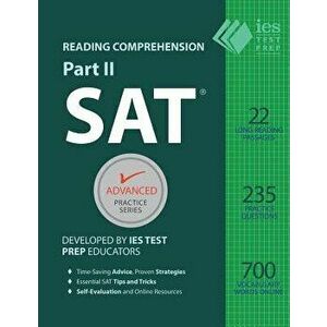 SAT Reading Comprehension, Part II: Accelerated Practice, Paperback - Khalid Khashoggi imagine