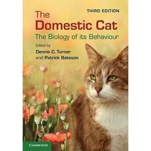 The Domestic Cat, Paperback - Dennis C. Turner imagine