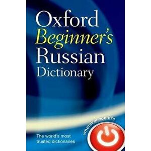 Oxford Beginner's Russian Dictionary, Paperback - Della Thompson imagine