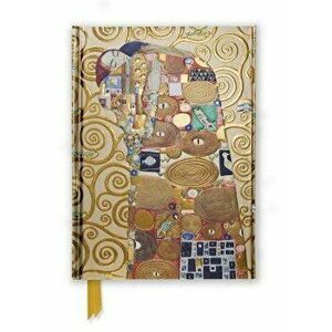Klimt: Fulfilment (Foiled Journal), Hardcover - Flame Tree Studio imagine