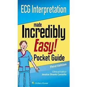 ECG Interpretation: An Incredibly Easy Pocket Guide, Paperback - Lww imagine