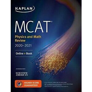 MCAT Physics and Math Review 2020-2021: Online + Book, Paperback - Kaplan Test Prep imagine