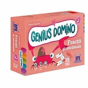 Genius domino - fractii si zecimale - Flavio Fogarolo imagine