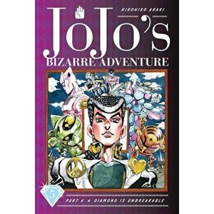 Jojo's Bizarre Adventure: Part 4--Diamond Is Unbreakable, Vol. 5, Hardcover - Hirohiko Araki imagine