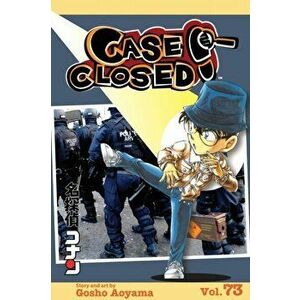 Case Closed, Vol. 73, Paperback - Gosho Aoyama imagine