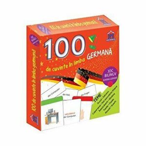 100 de cuvinte in limba germana - joc bilingv - Didactica Publishing House imagine