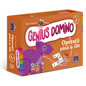 Genius domino - operatii pana la 100 - Flavio Fogarolo imagine