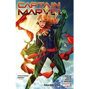 Captain Marvel Vol. 2: Falling Star, Paperback - Kelly Thompson imagine