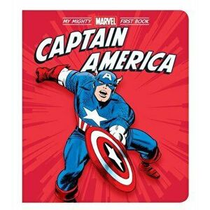 Captain America: My Mighty Marvel First Book, Hardcover - Marvel Entertainment imagine