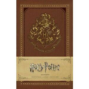 Harry Potter: Hogwarts Ruled Notebook, Paperback - Insight Editions imagine