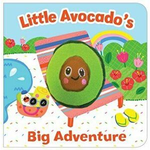 Little Avocado's Big Adventure, Hardcover - Cottage Door Press imagine