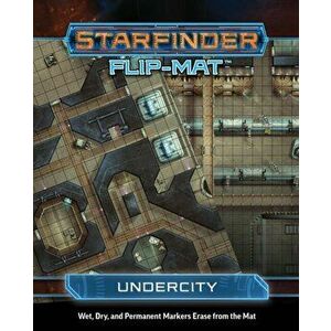 Starfinder Flip-Mat: Undercity - Damien Mammoliti imagine