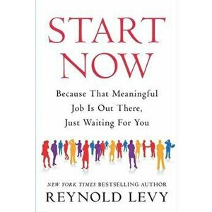 Start Now: Because That Meaningful Job Is Out There, Just Waiting for You, Hardcover - Reynold Levy imagine