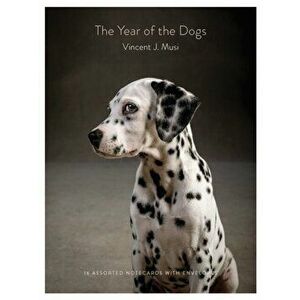 The Year of the Dogs Notecards: (16 Dog Portrait Correspondence Cards, Dog Lovers Photography Notecards) - Vincent J. Musi imagine