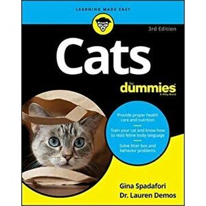 Cats for Dummies, Paperback - Gina Spadafori imagine