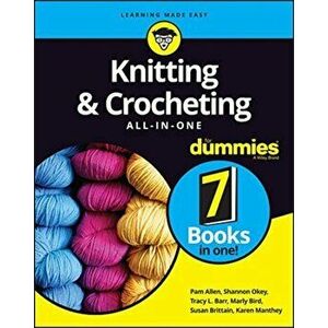 Knitting and Crocheting All-In-One for Dummies, Paperback - Pam Allen imagine