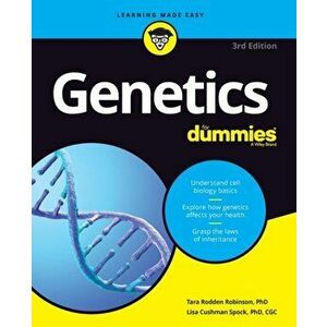 Genetics for Dummies, Paperback - Tara Rodden Robinson imagine