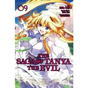 The Saga of Tanya the Evil, Vol. 9 (Manga), Paperback - Carlo Zen imagine