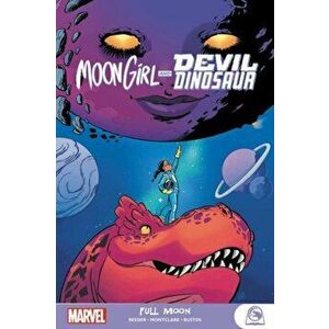 Moon Girl and Devil Dinosaur: Full Moon, Paperback - Amy Reeder imagine