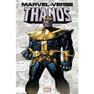Marvel-Verse: Thanos, Paperback - Marvel Comics imagine