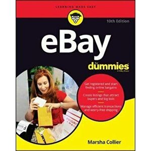 Ebay for Dummies, (Updated for 2020), Paperback - Marsha Collier imagine