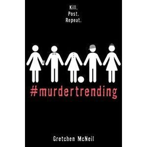 #murdertrending, Paperback - Gretchen McNeil imagine