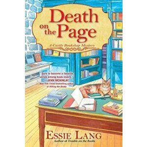 Death on the Page: A Castle Bookshop Mystery, Hardcover - Essie Lang imagine