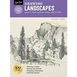 Drawing: Landscapes with William F. Powell: Learn to Draw Outdoor Scenes Step by Step, Paperback - William F. Powell imagine