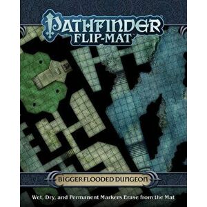 Pathfinder Flip-Mat: Bigger Flooded Dungeon - Jason A. Engle imagine