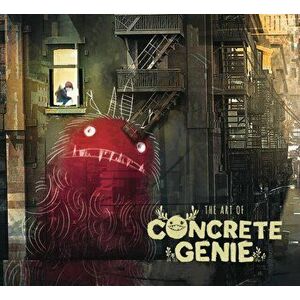 The Art of Concrete Genie, Hardcover - Pixelopus imagine