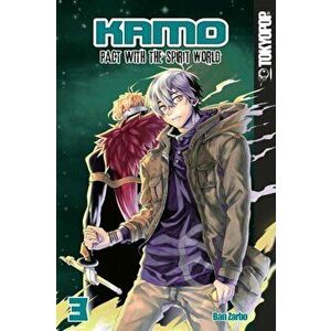 Kamo: Pact with the Spirit World Manga Volume 3 (English), Paperback - Ban Zarbo imagine