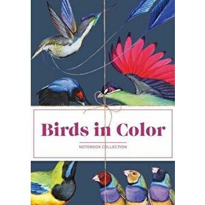 Birds in Color Notebk Coll - Jane Kim imagine