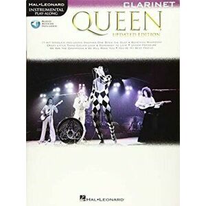Queen - Updated Edition: Clarinet Instrumental Play-Along - Queen imagine