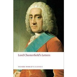 Letters, Paperback - Lord Chesterfield imagine