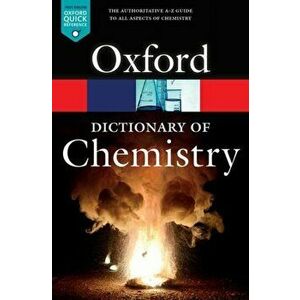A Dictionary of Chemistry - Jonathan Law imagine