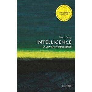 Intelligence: A Very Short Introduction, Paperback - Ian J. Deary imagine