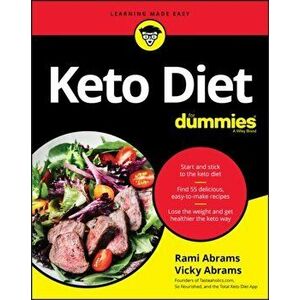 Keto Diet for Dummies, Paperback - Rami Abrams imagine