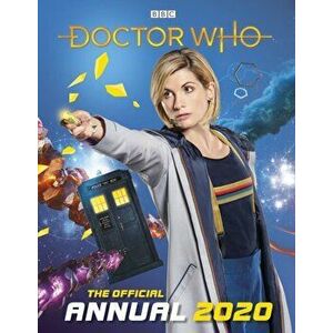 Doctor Who: Official Annual 2020, Hardcover - Penguin Random Hou Bbc Children's Books imagine