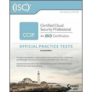 (isc)2 Ccsp Certified Cloud Security Professional Official Practice Tests, Paperback - Ben Malisow imagine