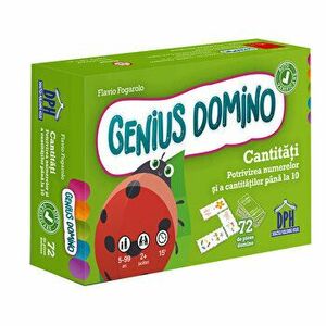 Genius domino - Cantitati - Flavio Fogarolo imagine