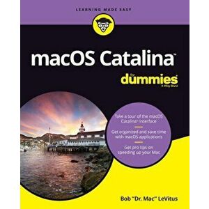Macos Catalina for Dummies, Paperback - Bob LeVitus imagine
