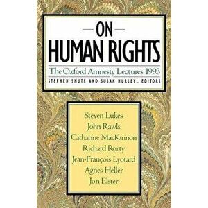 On Human Rights, Paperback imagine