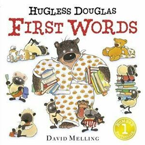 Hugless Douglas First Words Board Book, Board book - David Melling imagine