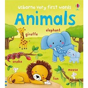Very First Words Animals, Board book - *** imagine