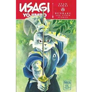 Usagi Yojimbo: Bunraku and Other Stories, Paperback - Stan Sakai imagine