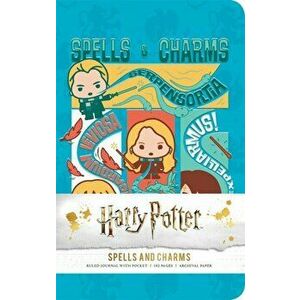Harry Potter: Spells and Charms Ruled Pocket Journal, Hardcover - Insight Editions imagine