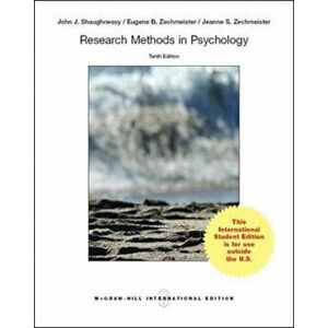 Research Methods in Psychology (Int'l Ed), Paperback - Jeanne S. Zechmeister imagine