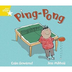 Rigby Star Guided Phonic Opportunity Readers Yellow: Ping Pong, Paperback - *** imagine
